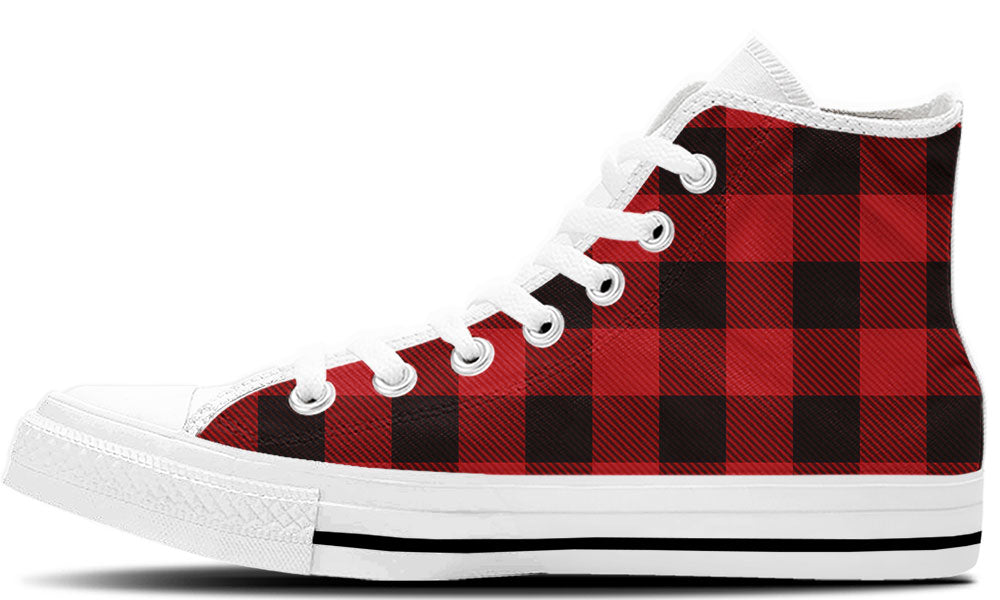 Plaid - CustomKiks Shoes