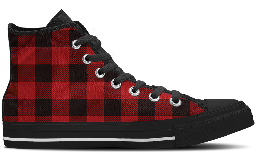 Plaid - CustomKiks Shoes
