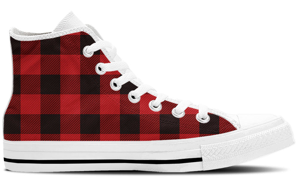 Plaid - CustomKiks Shoes