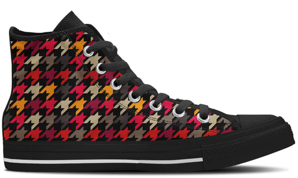 Houndstooth - CustomKiks Shoes