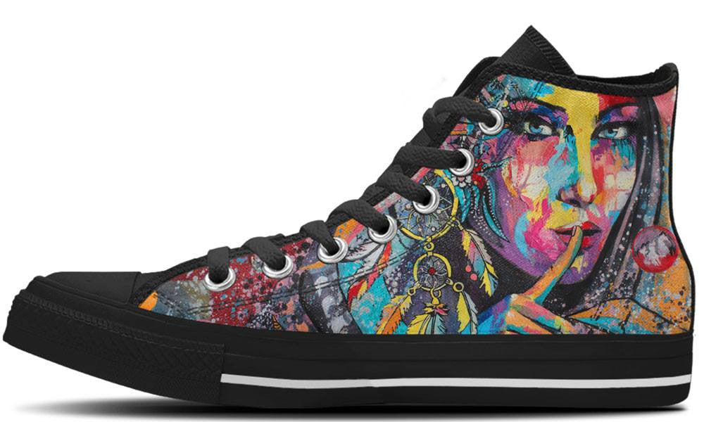 Hush - CustomKiks Shoes