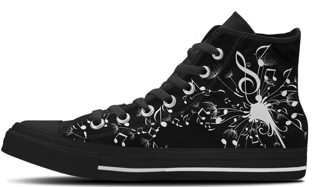 Melodious - CustomKiks Shoes