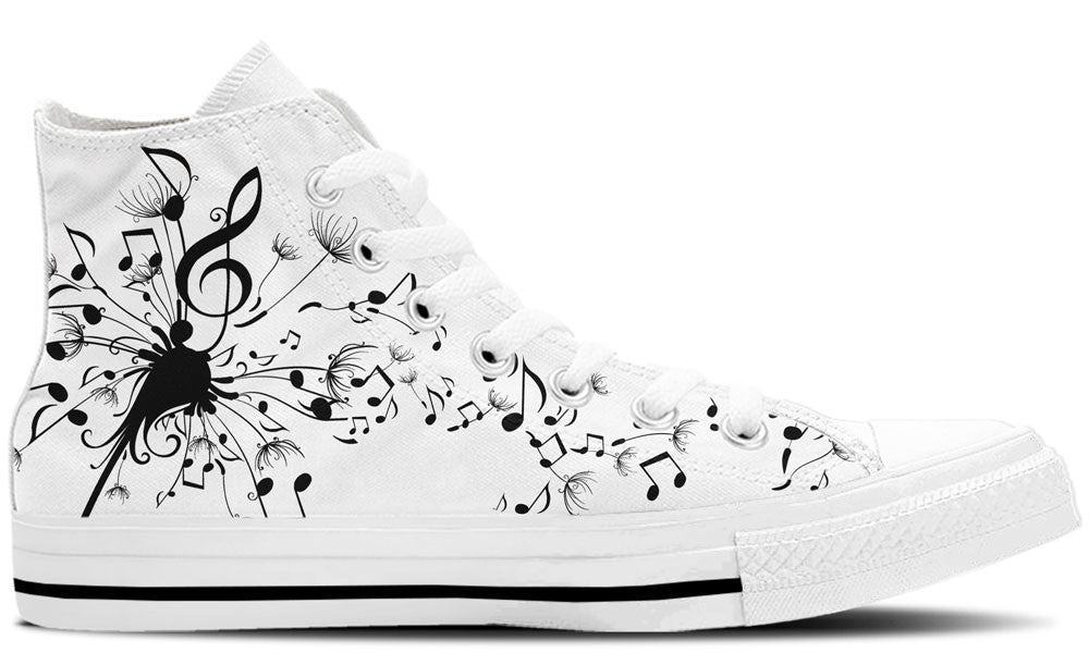 Melodious - CustomKiks Shoes