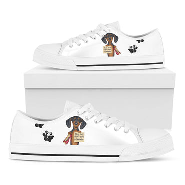 Naughty Dachshund Casual Shoes