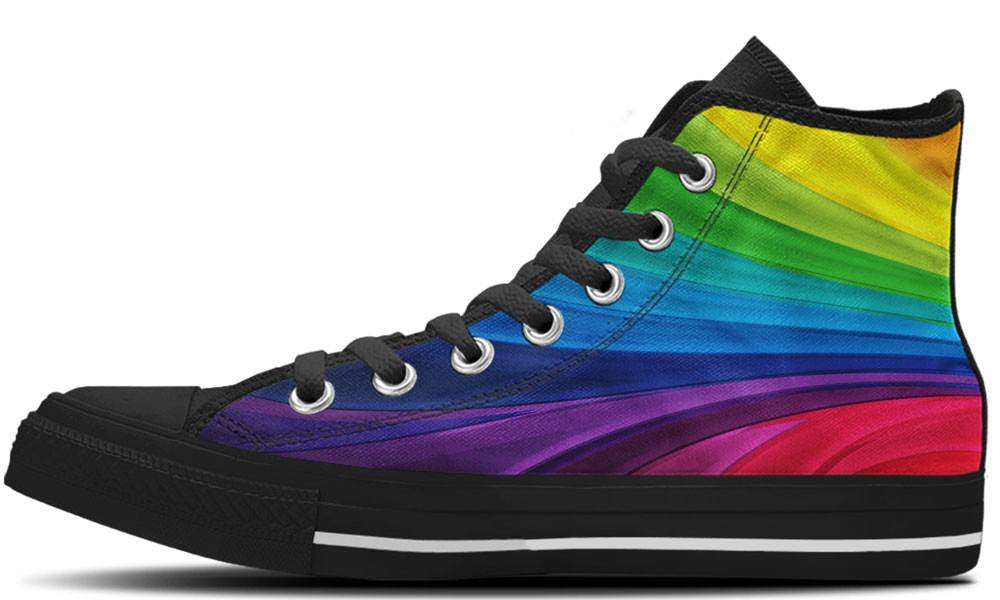 Rainbow - CustomKiks Shoes