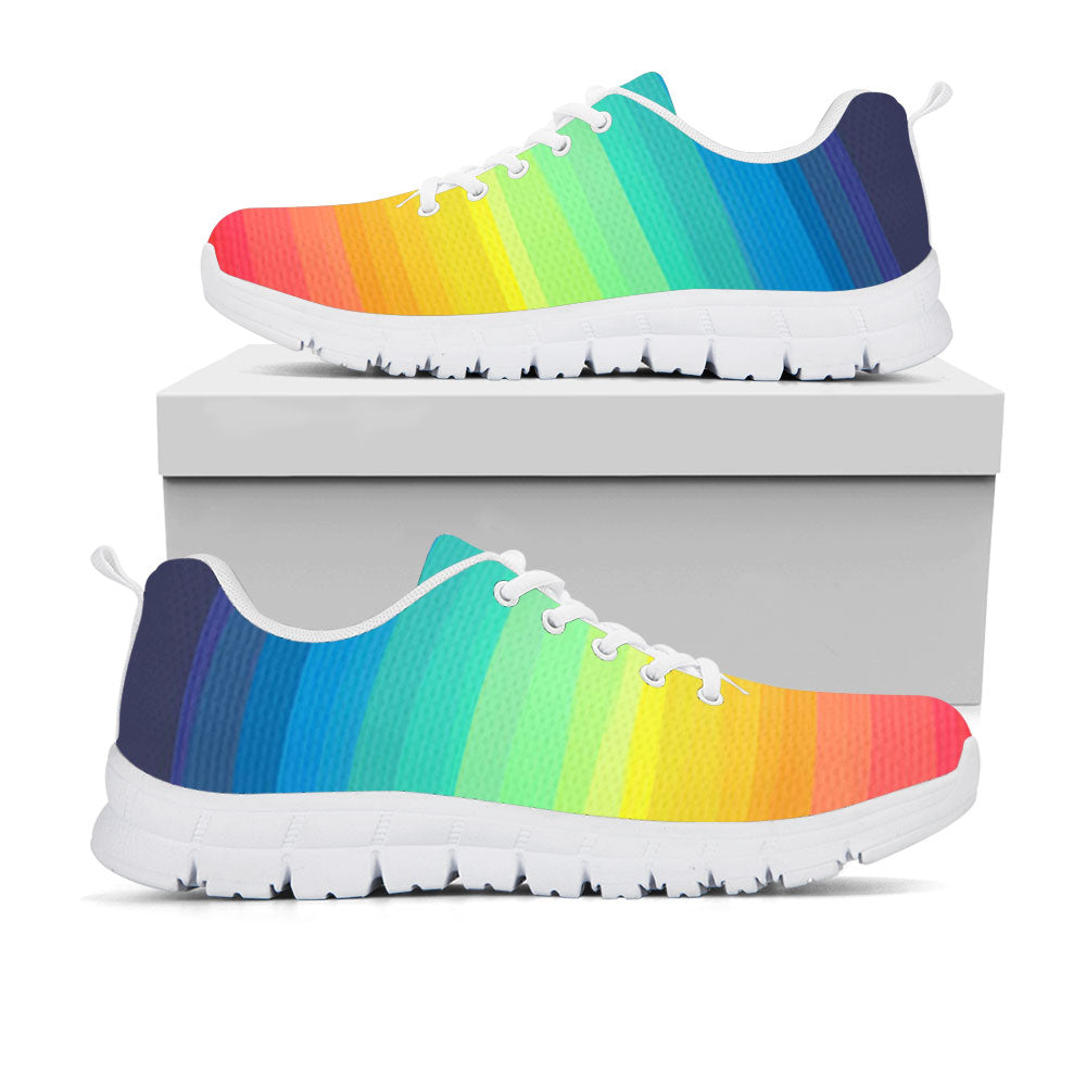 RAINBOW SHOES