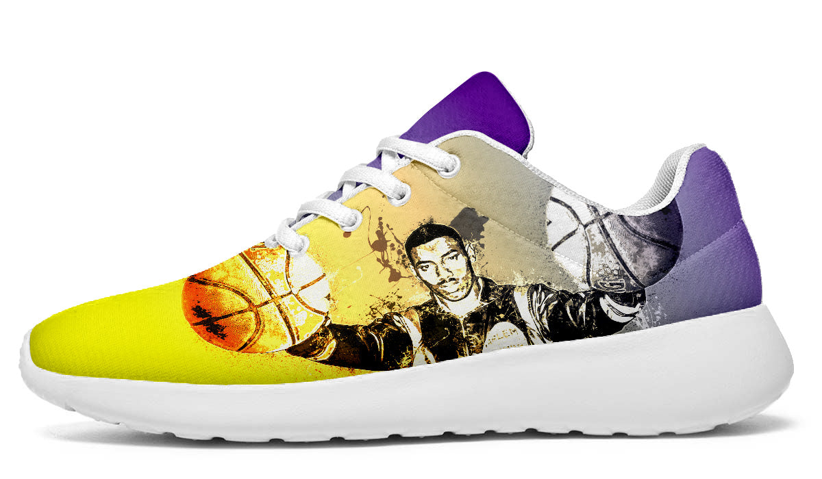 Wilt Chamberlain Sneakers - Sports Running Shoes â CustomKiks.com