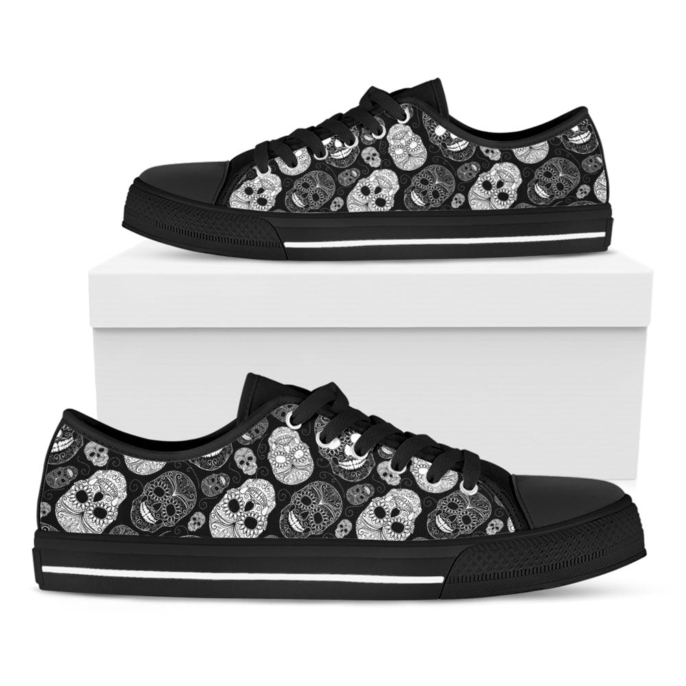 SUGAR SKULLS BLACK CASUAL