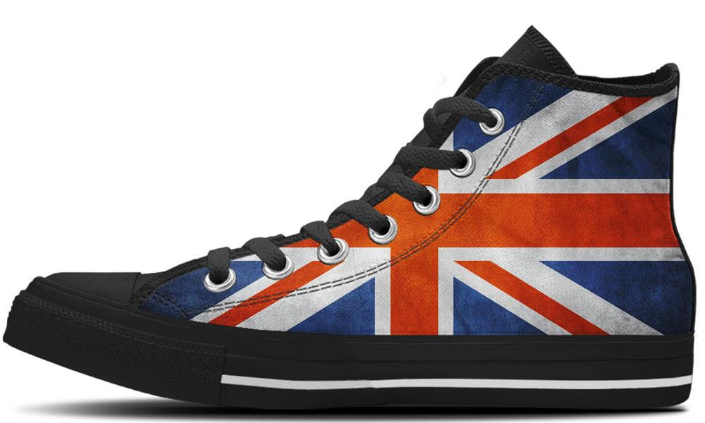 UK Flag - CustomKiks Shoes