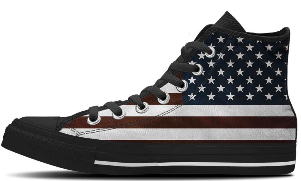 US Flag - CustomKiks Shoes