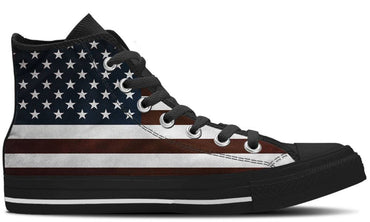 US Flag - CustomKiks Shoes