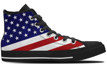 USA Flag - CustomKiks Shoes