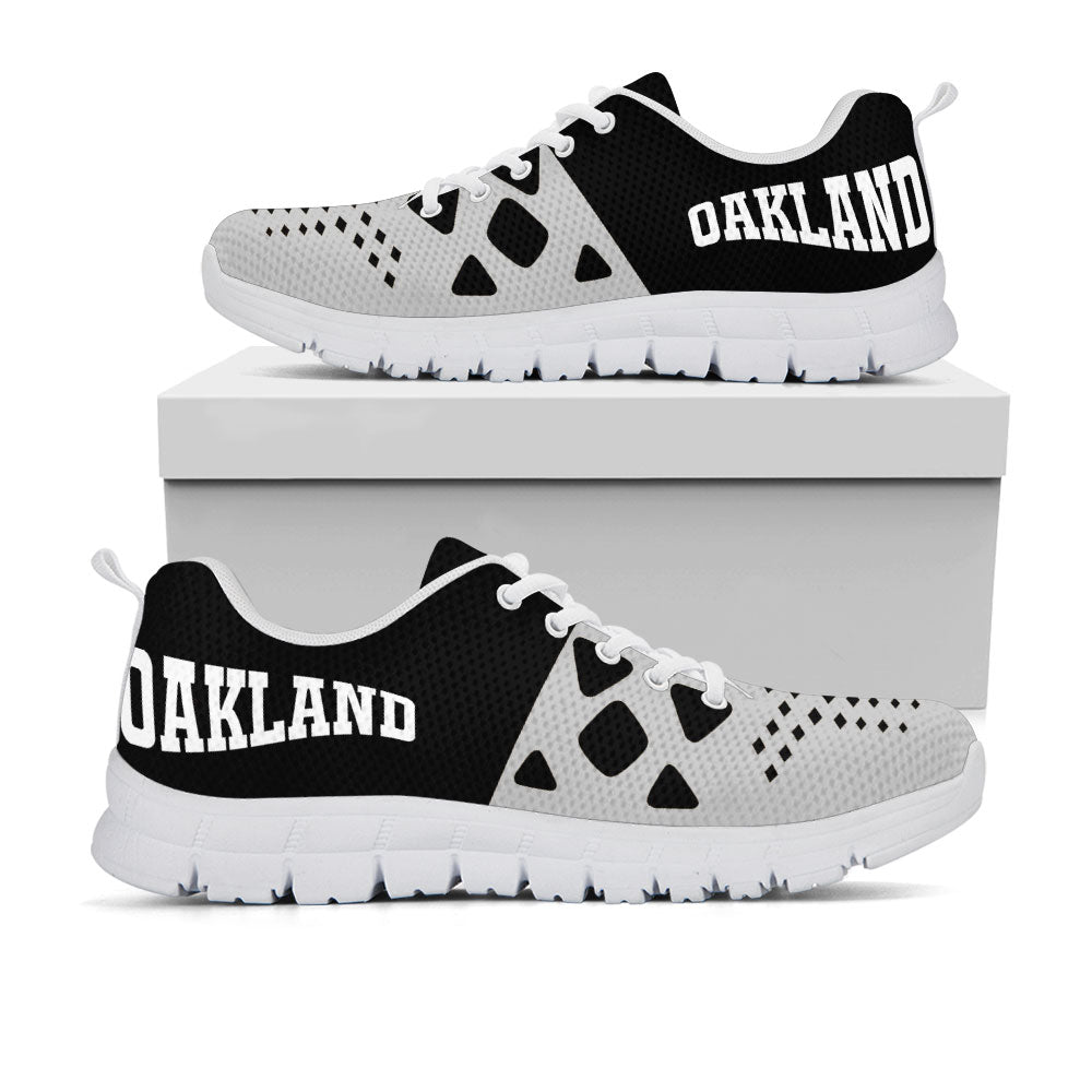 Oakland Raiders Colors - CustomKiks Shoes