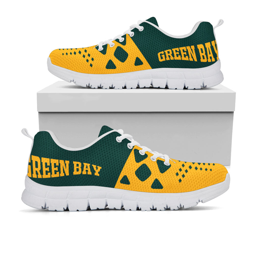 Green Bay Packers Colors - CustomKiks Shoes