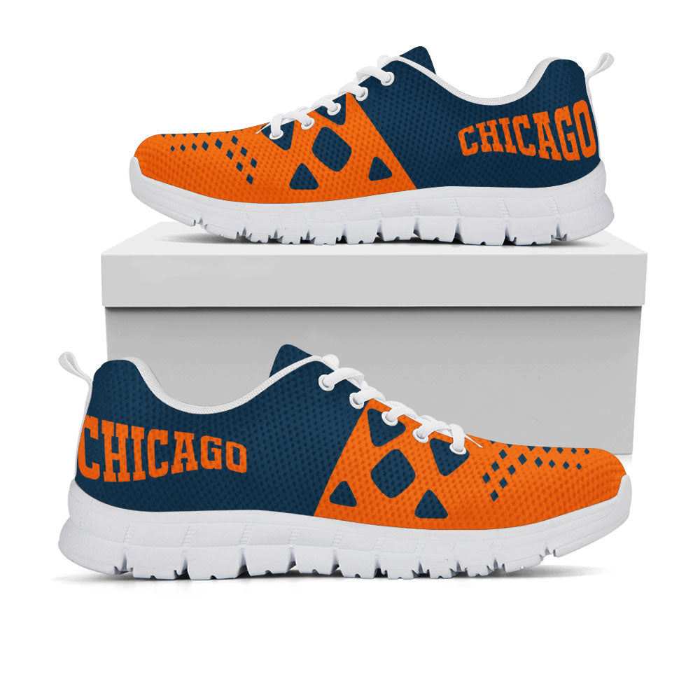 Chicago Bears Colors - CustomKiks Shoes