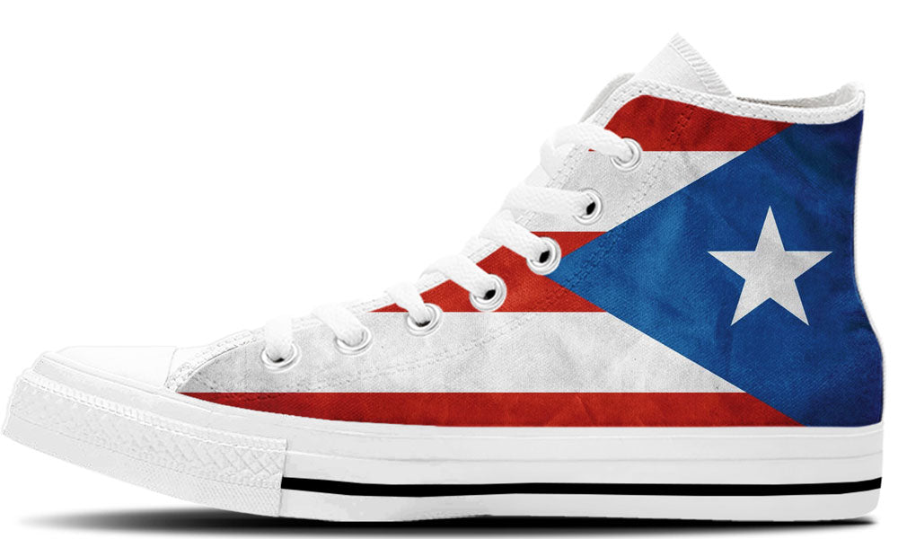 Puerto Rico - CustomKiks Shoes