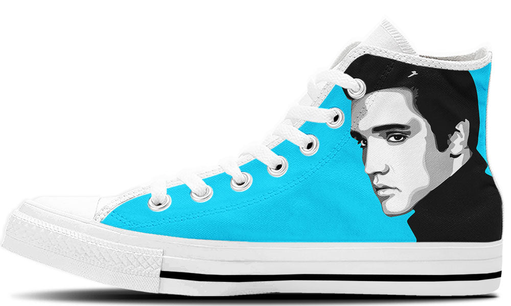 ELVIS PRESLEY HIGH TOPS