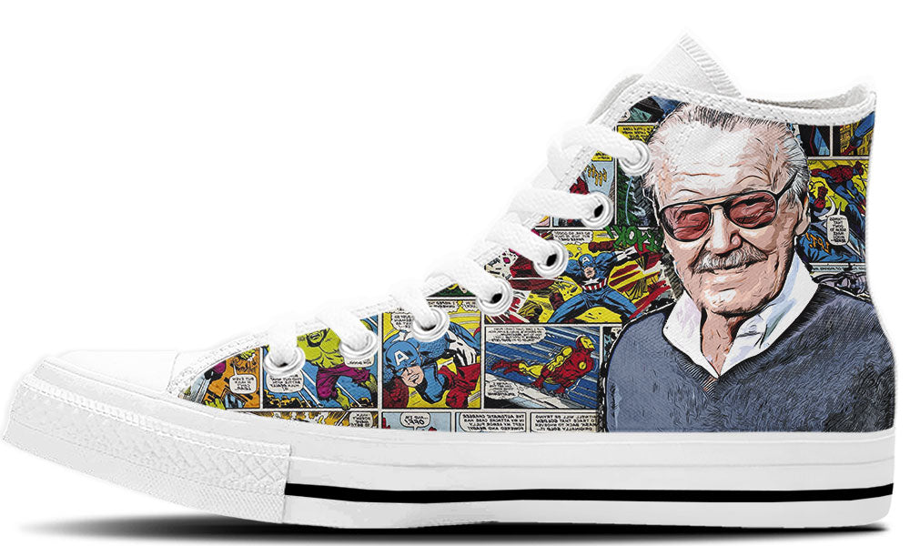 Stan Lee High Tops
