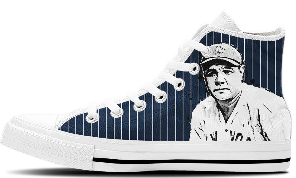 Babe Ruth High Tops