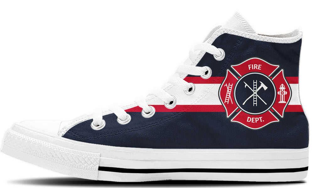 Firefighter High Tops