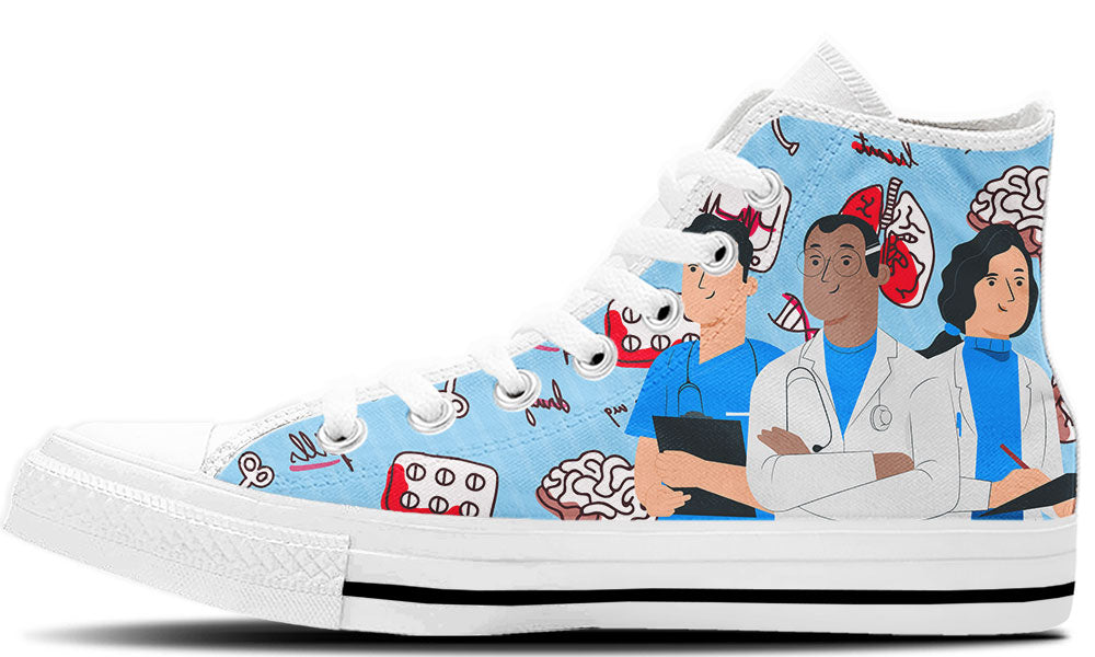 Doctor High Tops