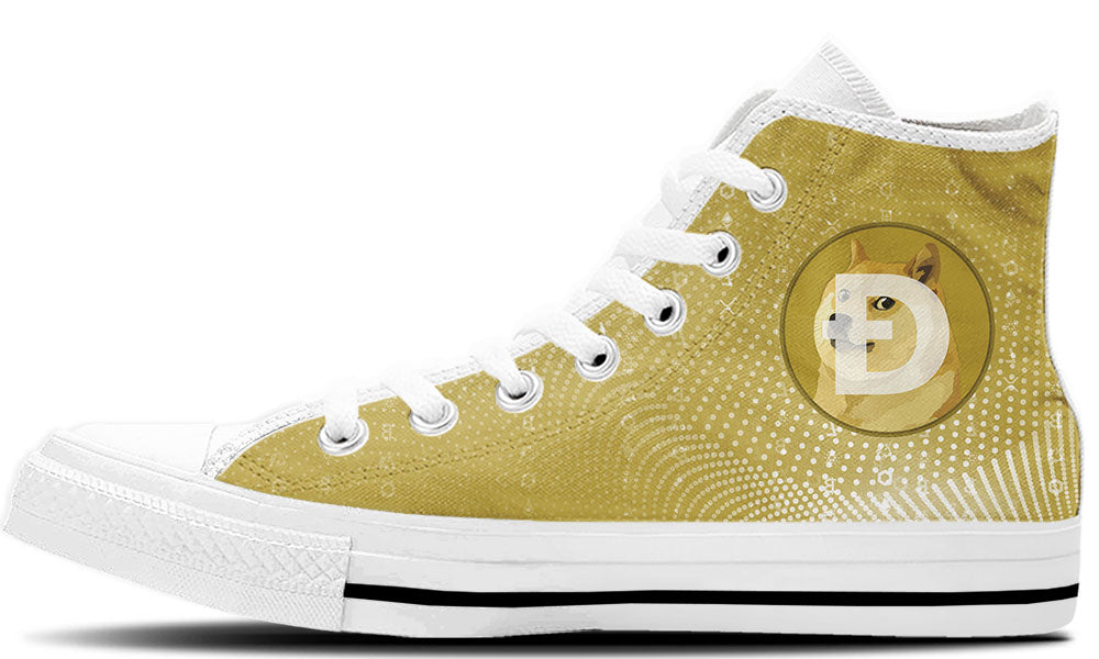 Dogecoin High Tops