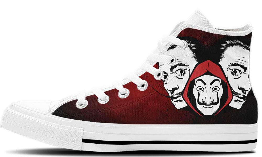 Salvador Dali High Tops