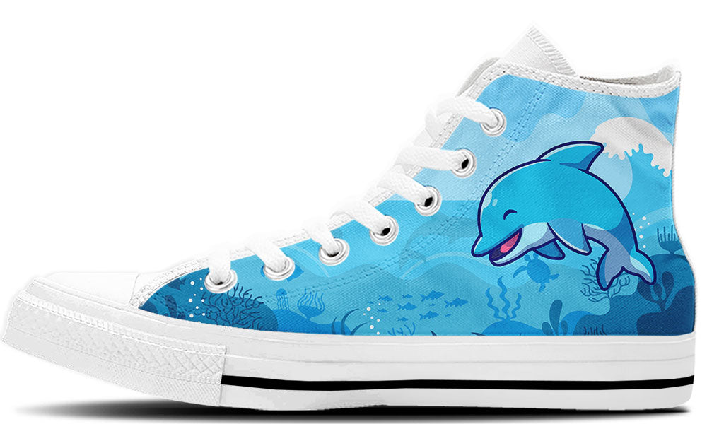 DOLPHIN 2 HIGH TOPS