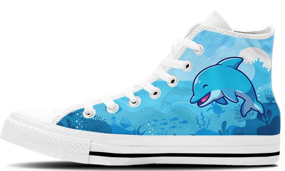 Dolphin 2 High Tops