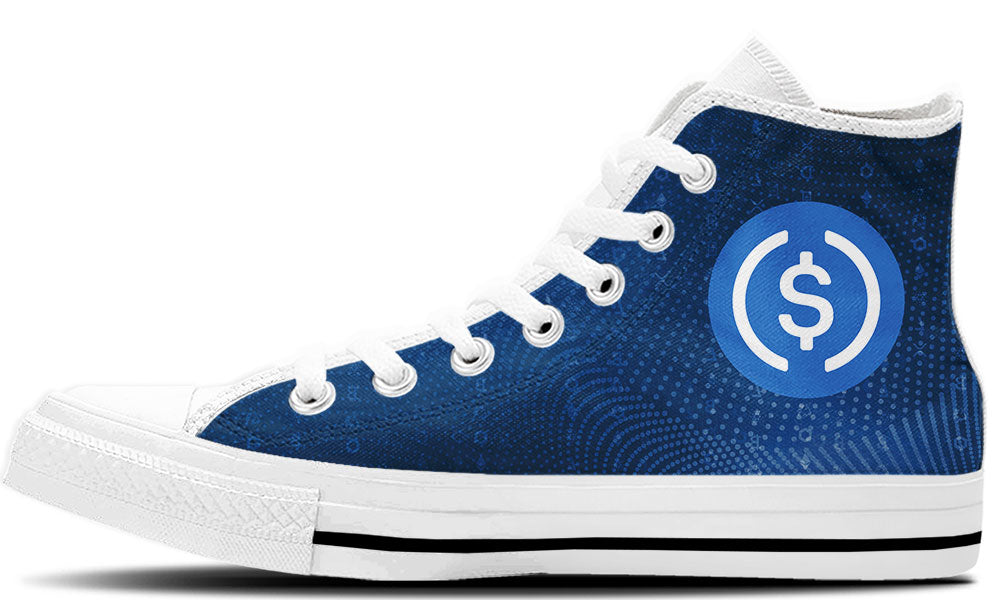 USD COIN HIGH TOPS