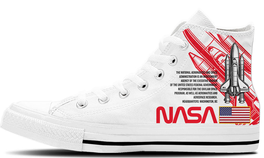 NASA 2 High Tops