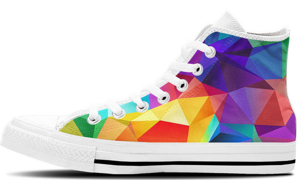 MULTICOLOR PRISM HIGH TOPS