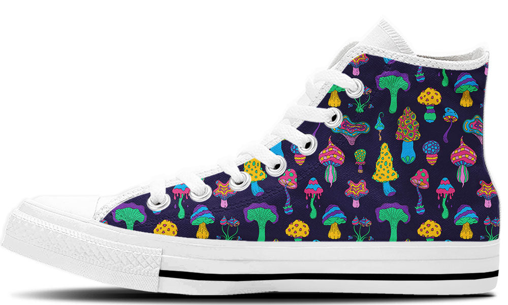 MUSHROOM MAGIC HIGH TOPS