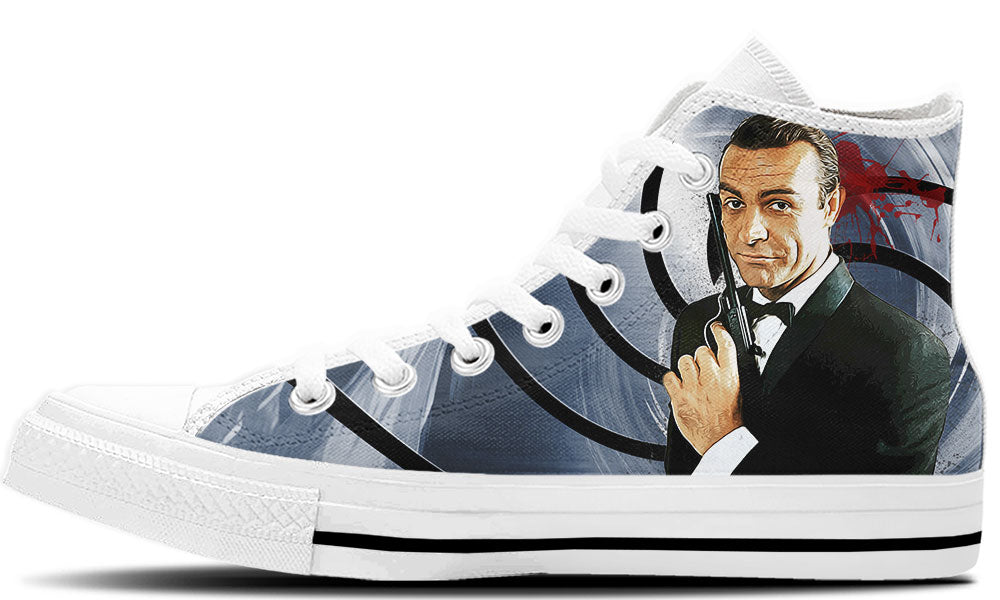 James Bond High Tops
