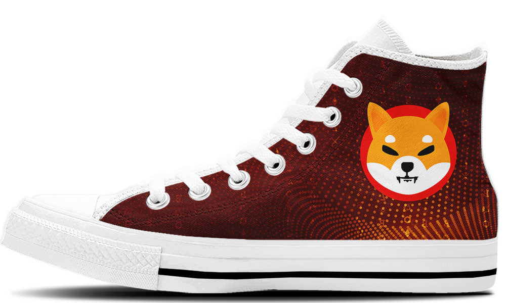 Shiba Inu Coin High Tops