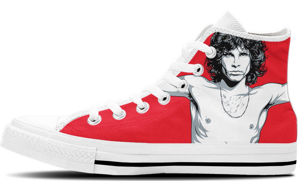 Jim Morrison High Tops