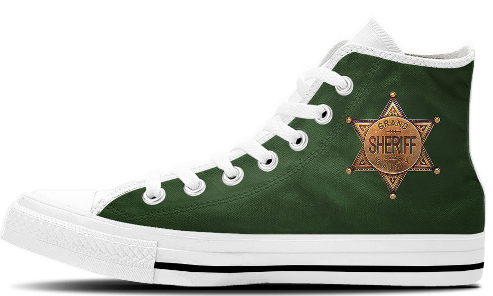 Sheriff High Tops