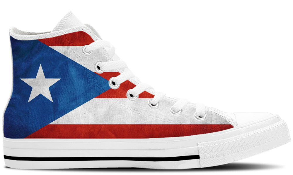 Puerto Rico - CustomKiks Shoes