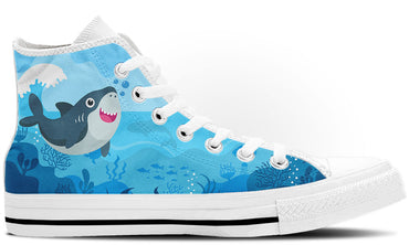 Shark High Tops