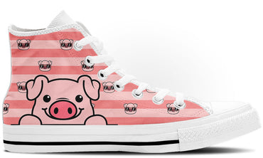 Piggy Doodle High Tops