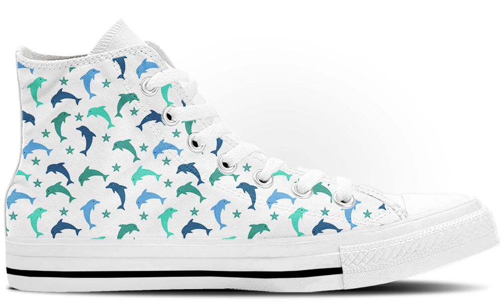 Dolphin High Tops