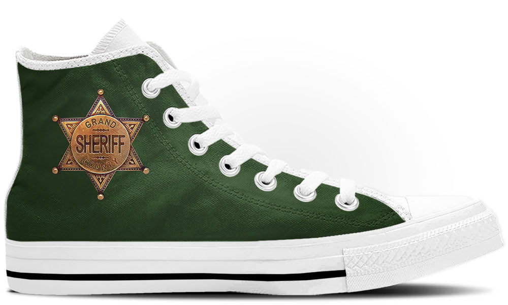 Sheriff High Tops