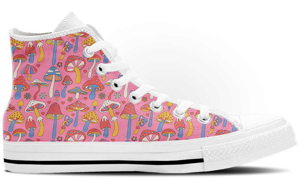 FUNKY MUSHROOMS HIGH TOPS