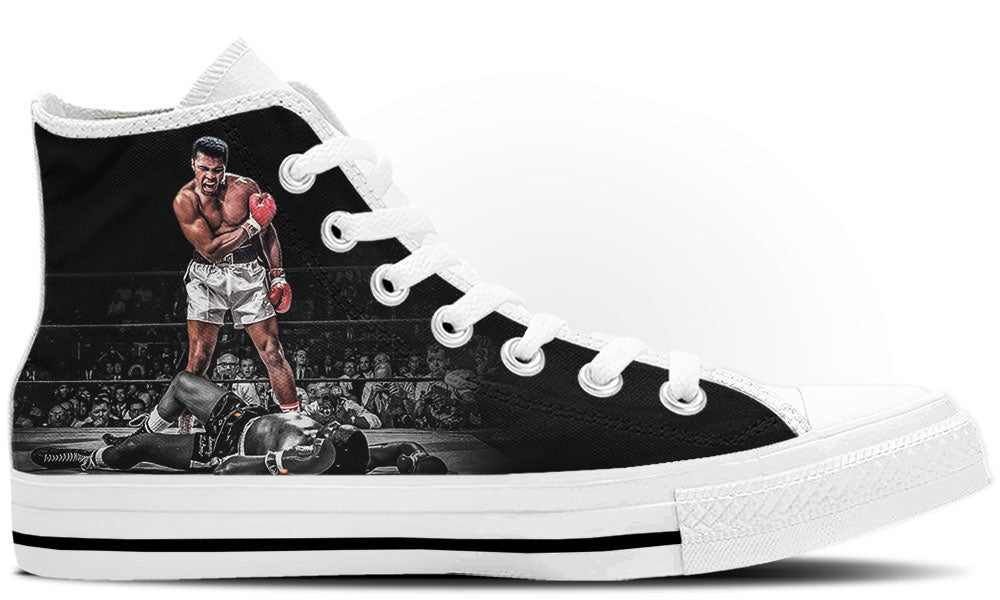 Muhammad Ali High Tops