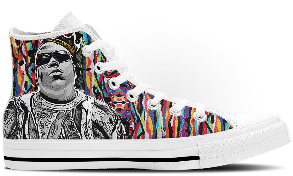 BIGGIE SMALLS HIGH TOPS