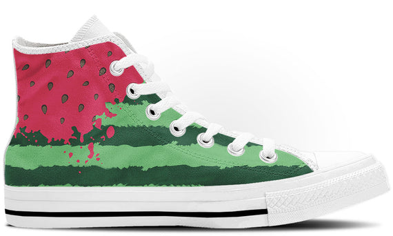 Watermelon High Tops