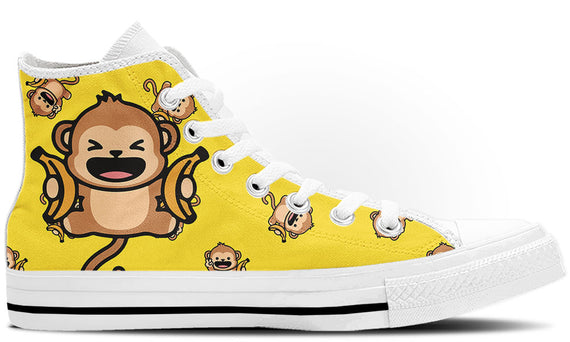 Monkey Doodle High Tops