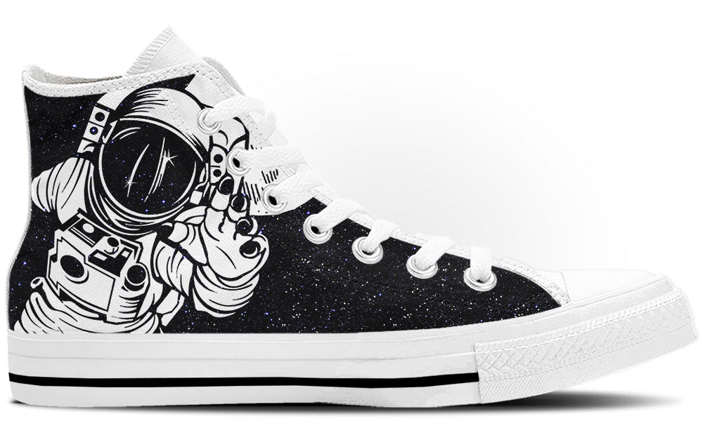 ASTRONAUT HIGH TOPS