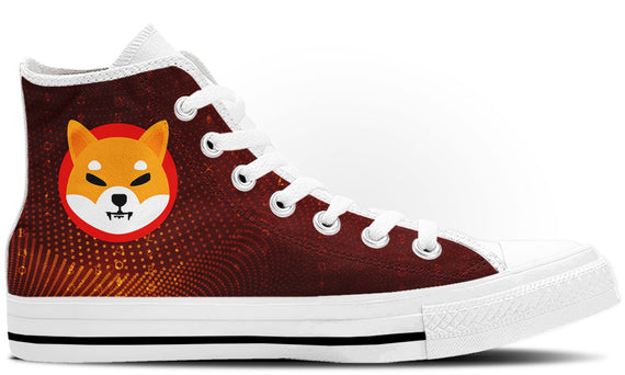 Shiba Inu Coin High Tops