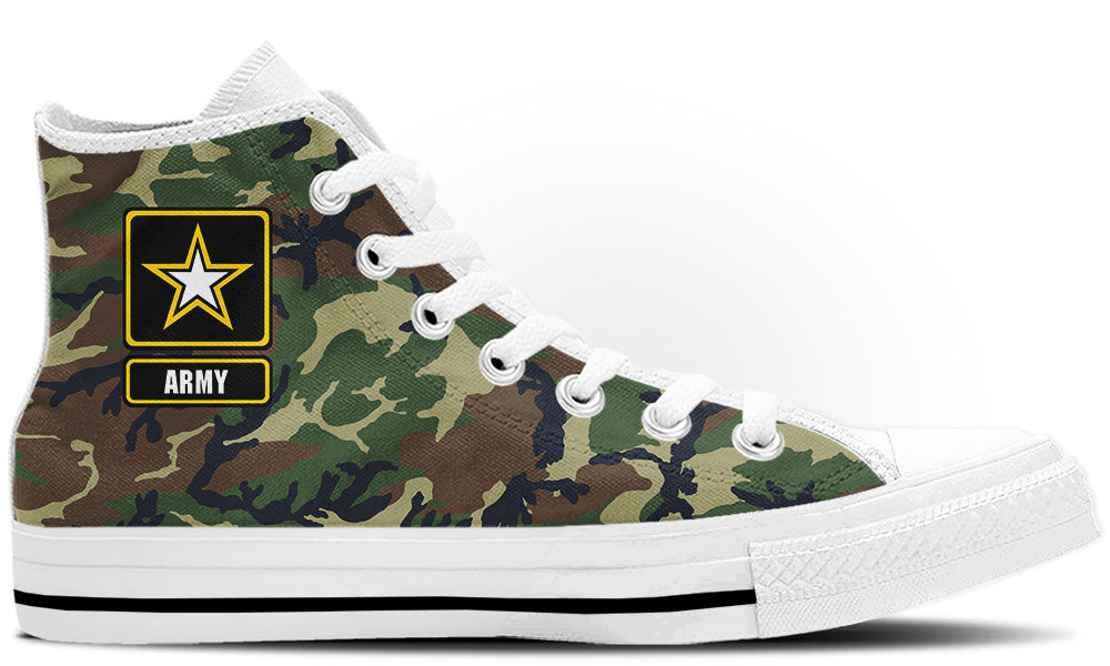 Army High Tops